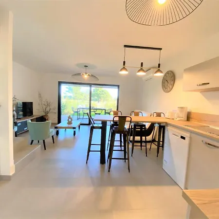 Villa Jolie Avec Jacuzzi A 1km De La Plage De Cala Rossa *