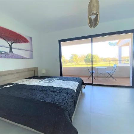 Villa Jolie Avec Jacuzzi A 1km De La Plage De Cala Rossa Lecci