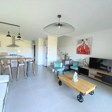 Villa Jolie Avec Jacuzzi A 1km De La Plage De Cala Rossa Lecci